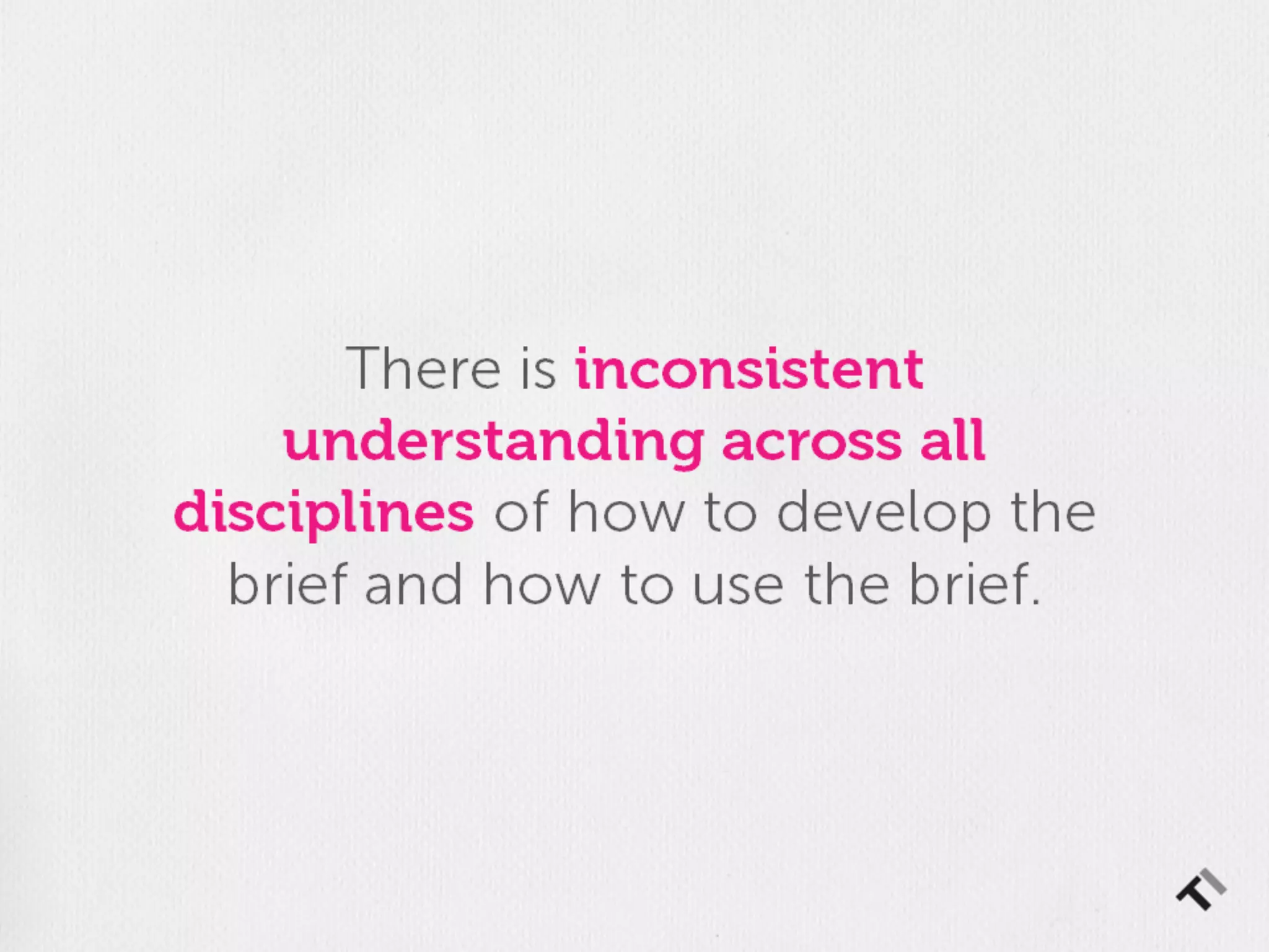 The Creative Brief: A Research Project