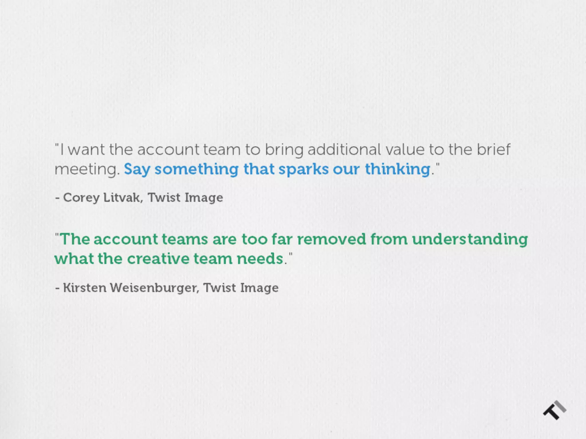 The Creative Brief: A Research Project