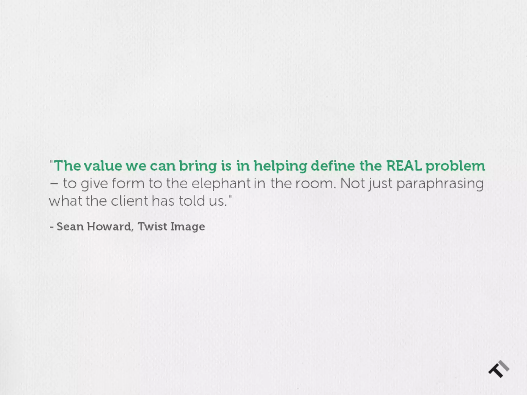 The Creative Brief: A Research Project