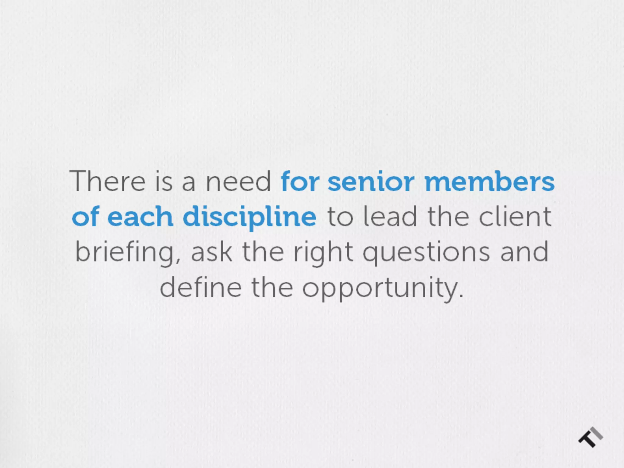 The Creative Brief: A Research Project