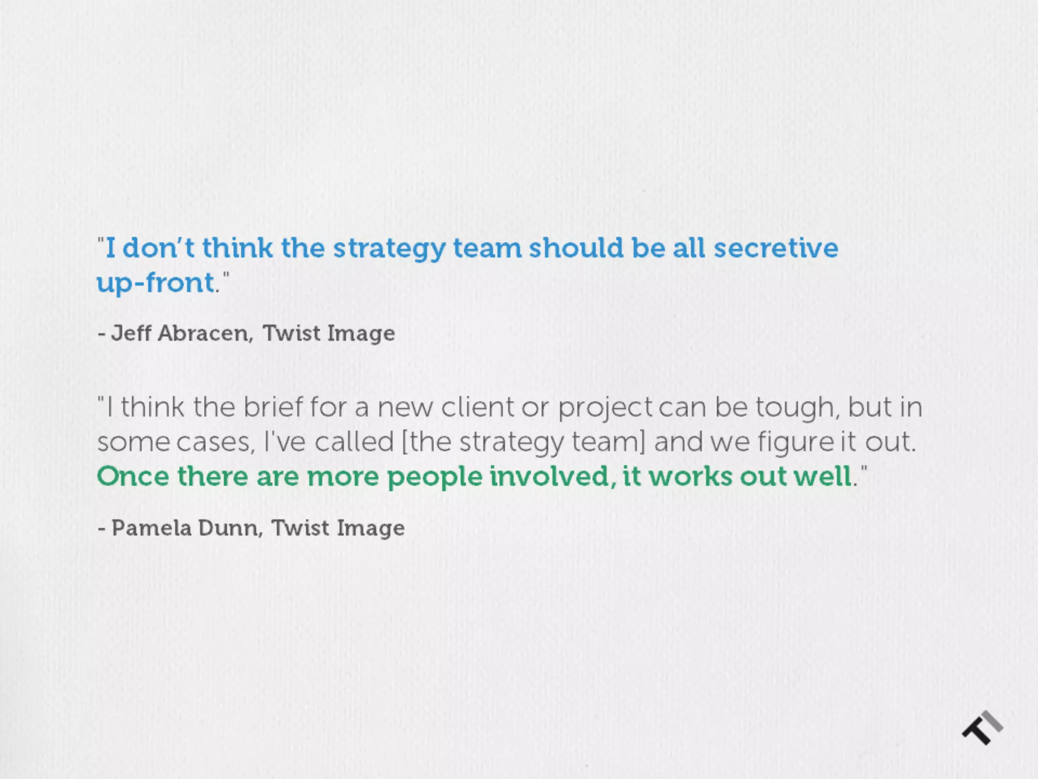 The Creative Brief: A Research Project