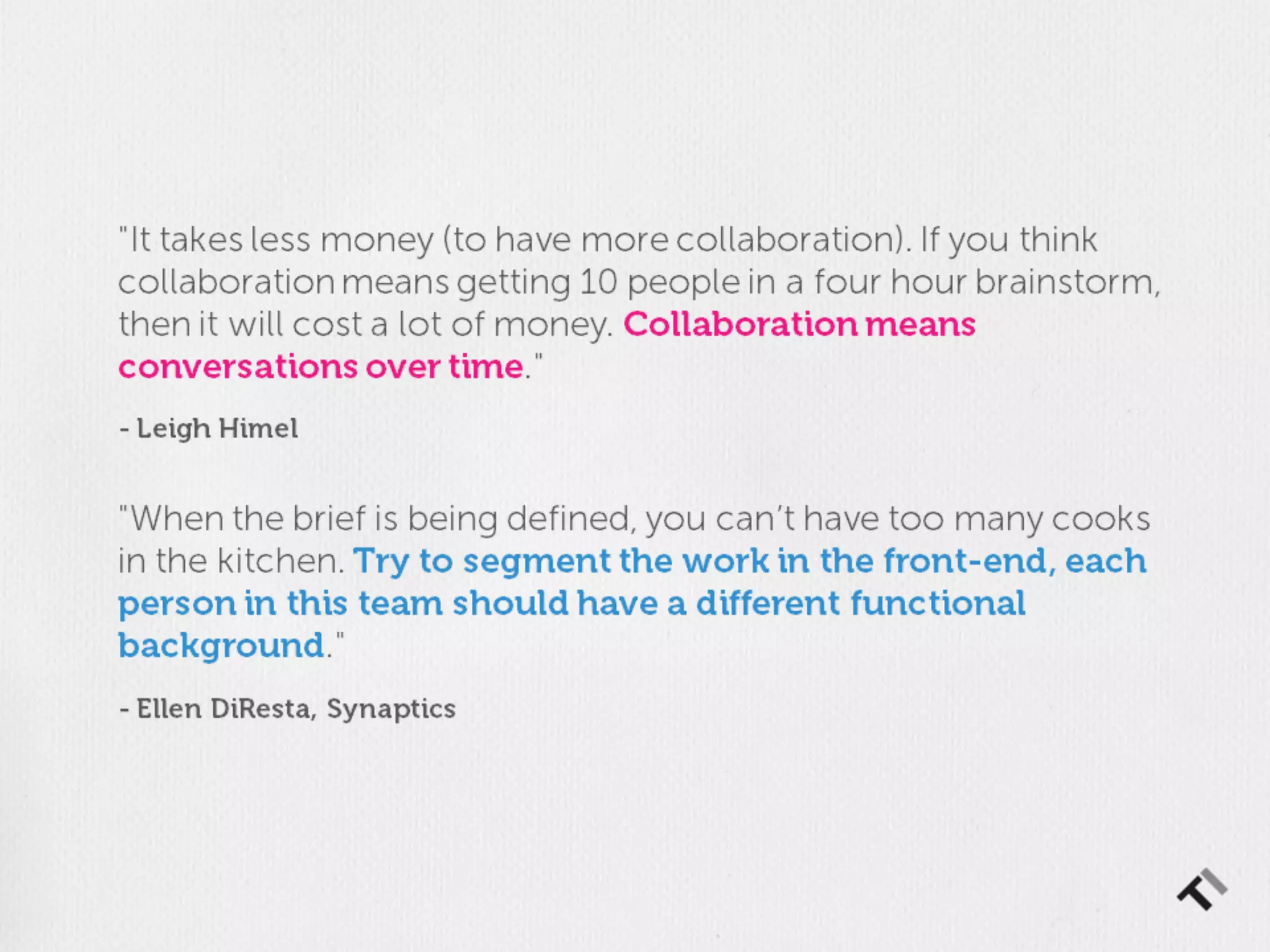 The Creative Brief: A Research Project