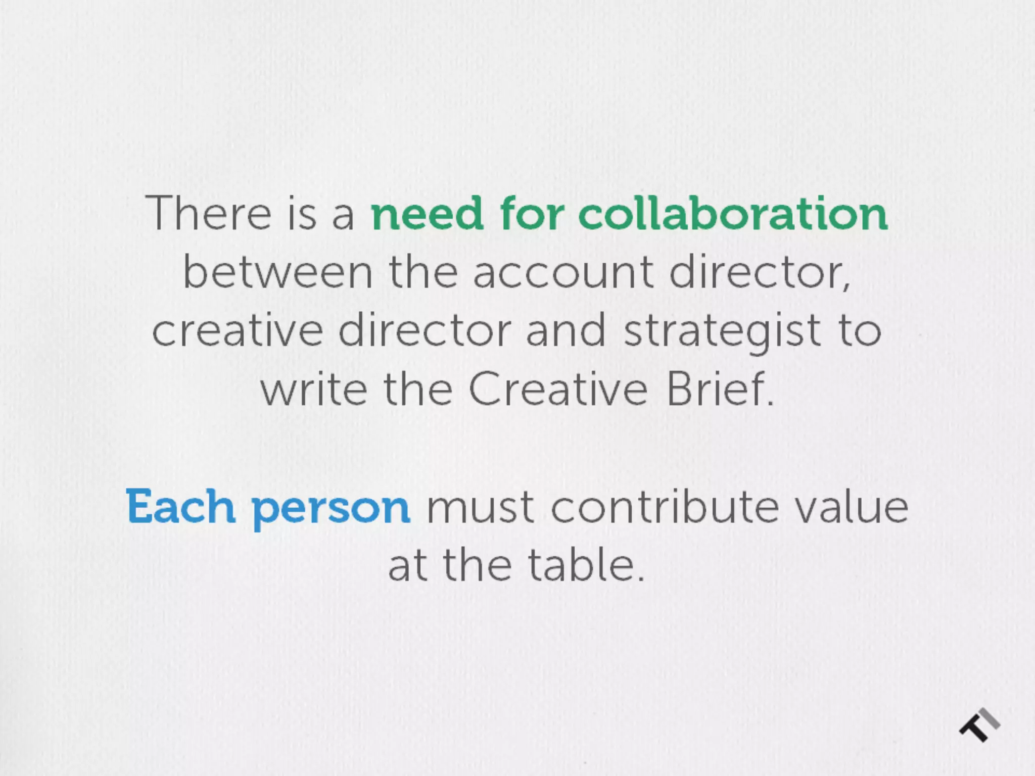 The Creative Brief: A Research Project