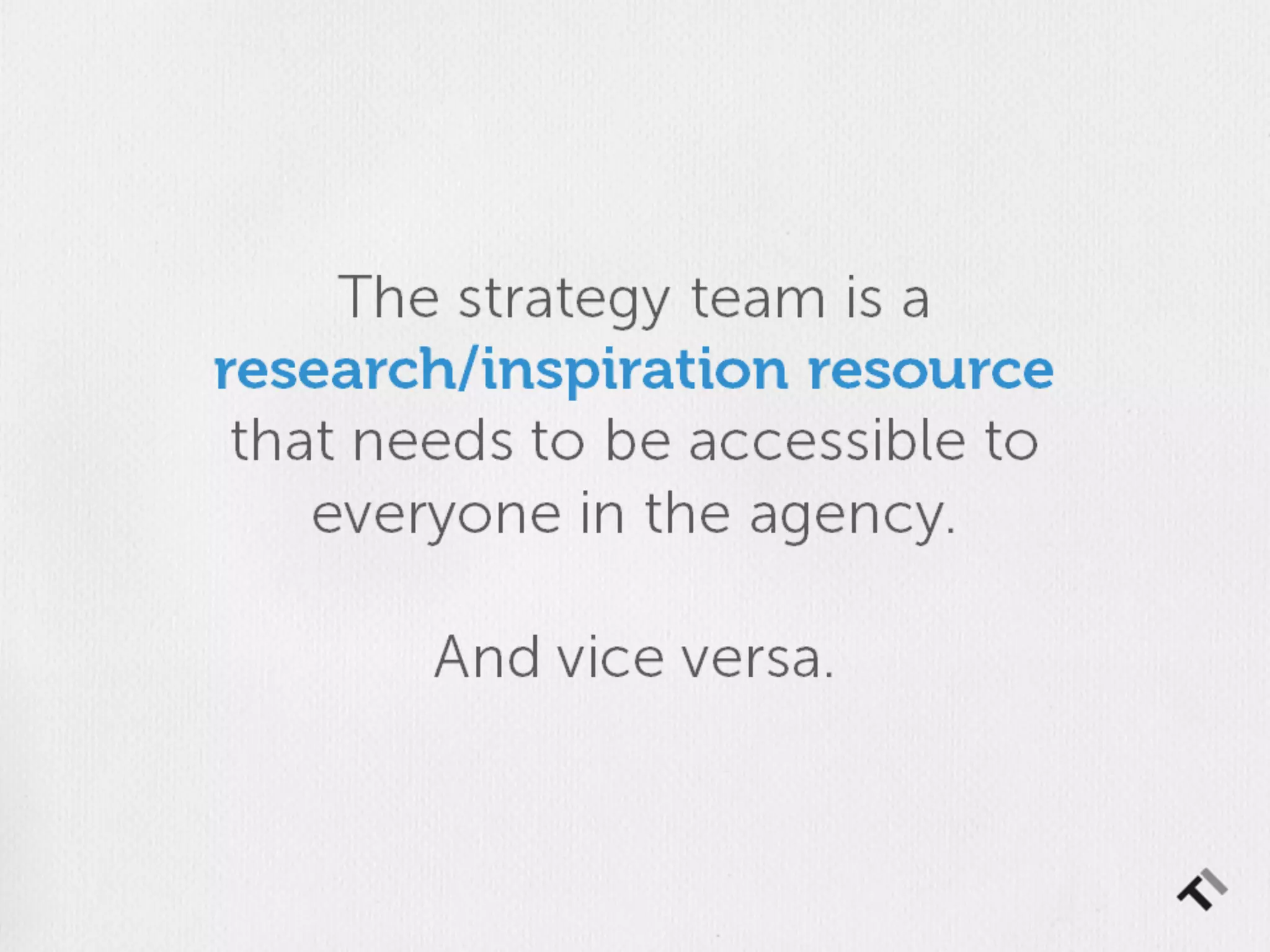 The Creative Brief: A Research Project