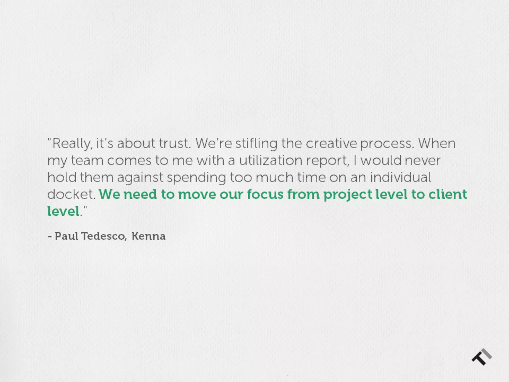 The Creative Brief: A Research Project