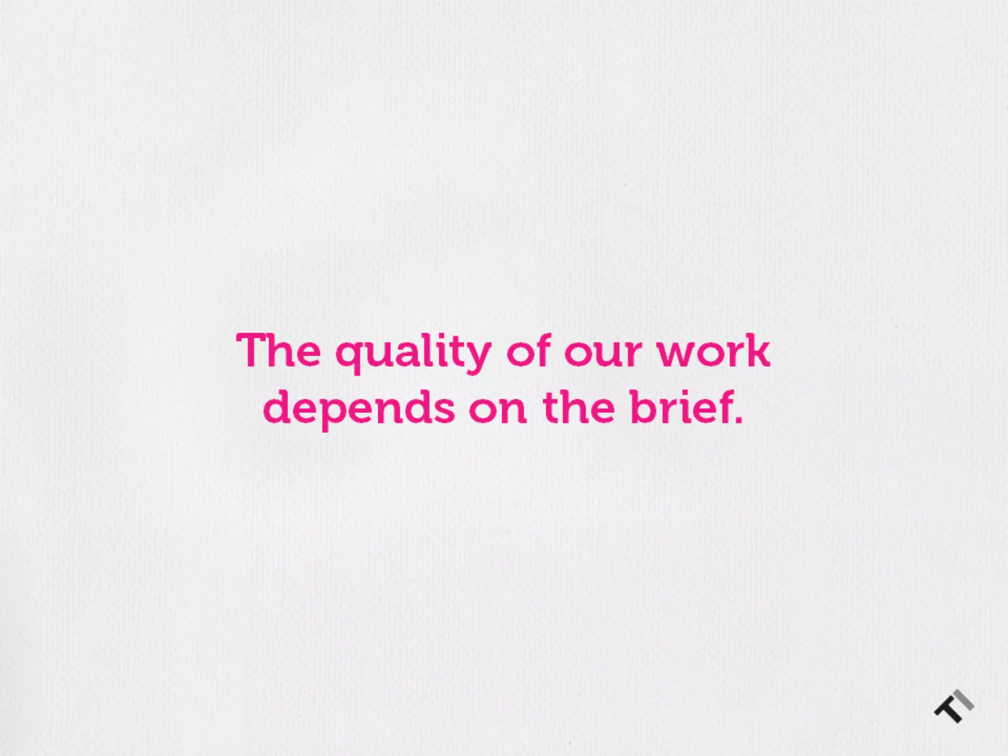 The Creative Brief: A Research Project