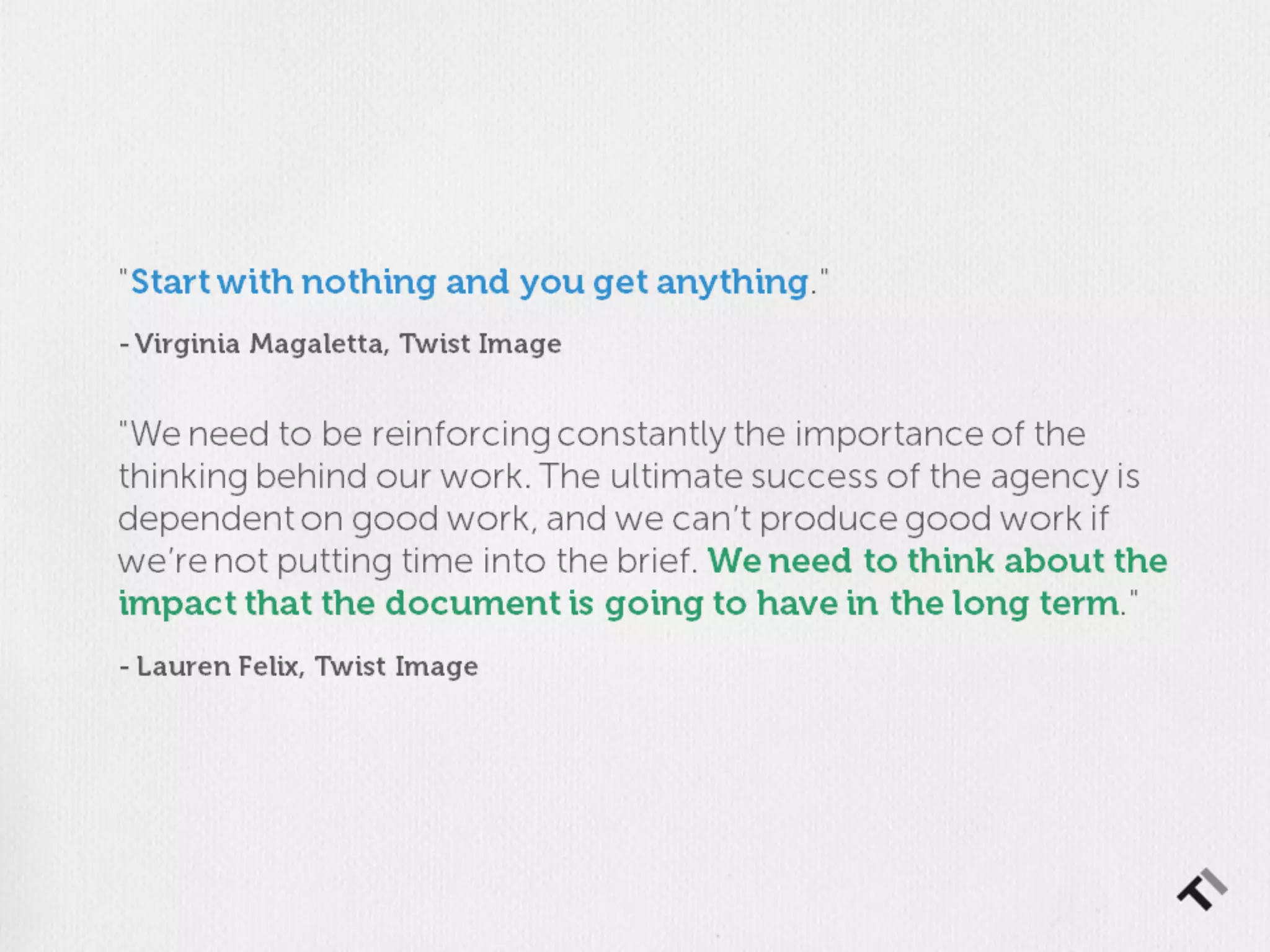 The Creative Brief: A Research Project