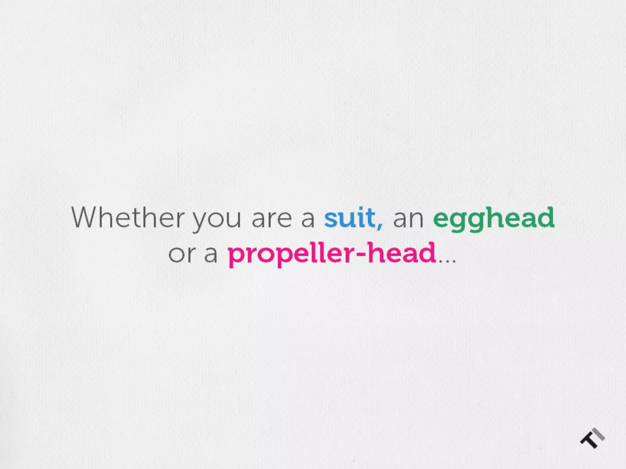 The Creative Brief: A Research Project