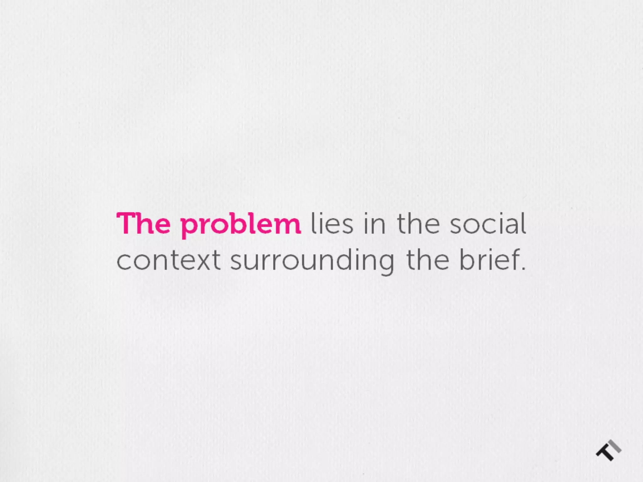 The Creative Brief: A Research Project