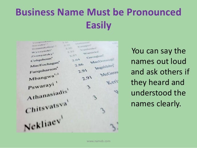 Writing services company name
