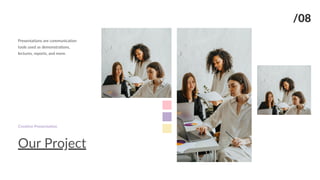 Creative Business Presentation.pdf on th | PDF
