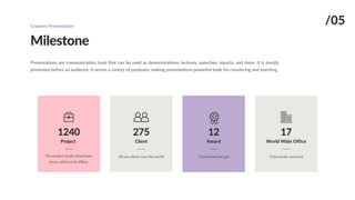 Creative Business Presentation.simple pdf | PDF