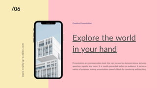 Creative Business Presentation.simple pdf | PDF