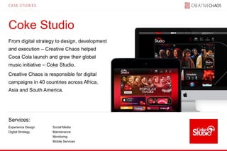 Creative chaos overview code thinking | PPT