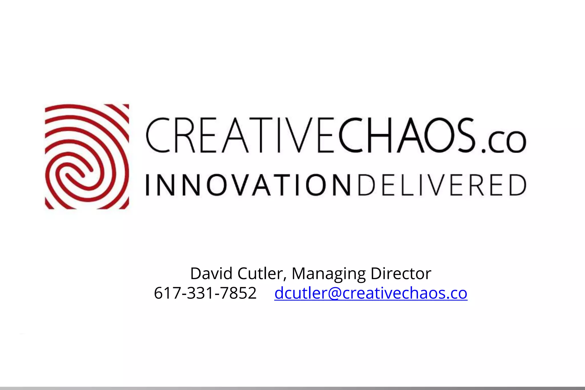 Creative chaos overview code thinking | PDF