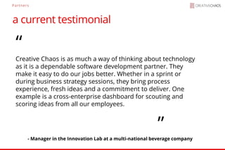Creative chaos overview code thinking | PDF
