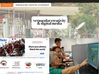 OVERVIEW REMEDIAT ING CREAT IVE CI T IZENSHIP 
ver&n adciugliatarl c mreeadtiivaity 
 