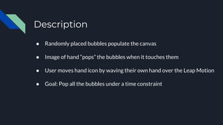 Creative coding final project proposal | PDF