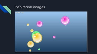 Creative coding final project proposal | PDF