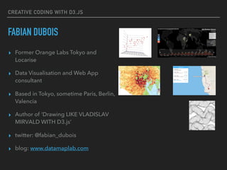 Creative coding with d3.js