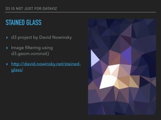 Creative coding with d3.js