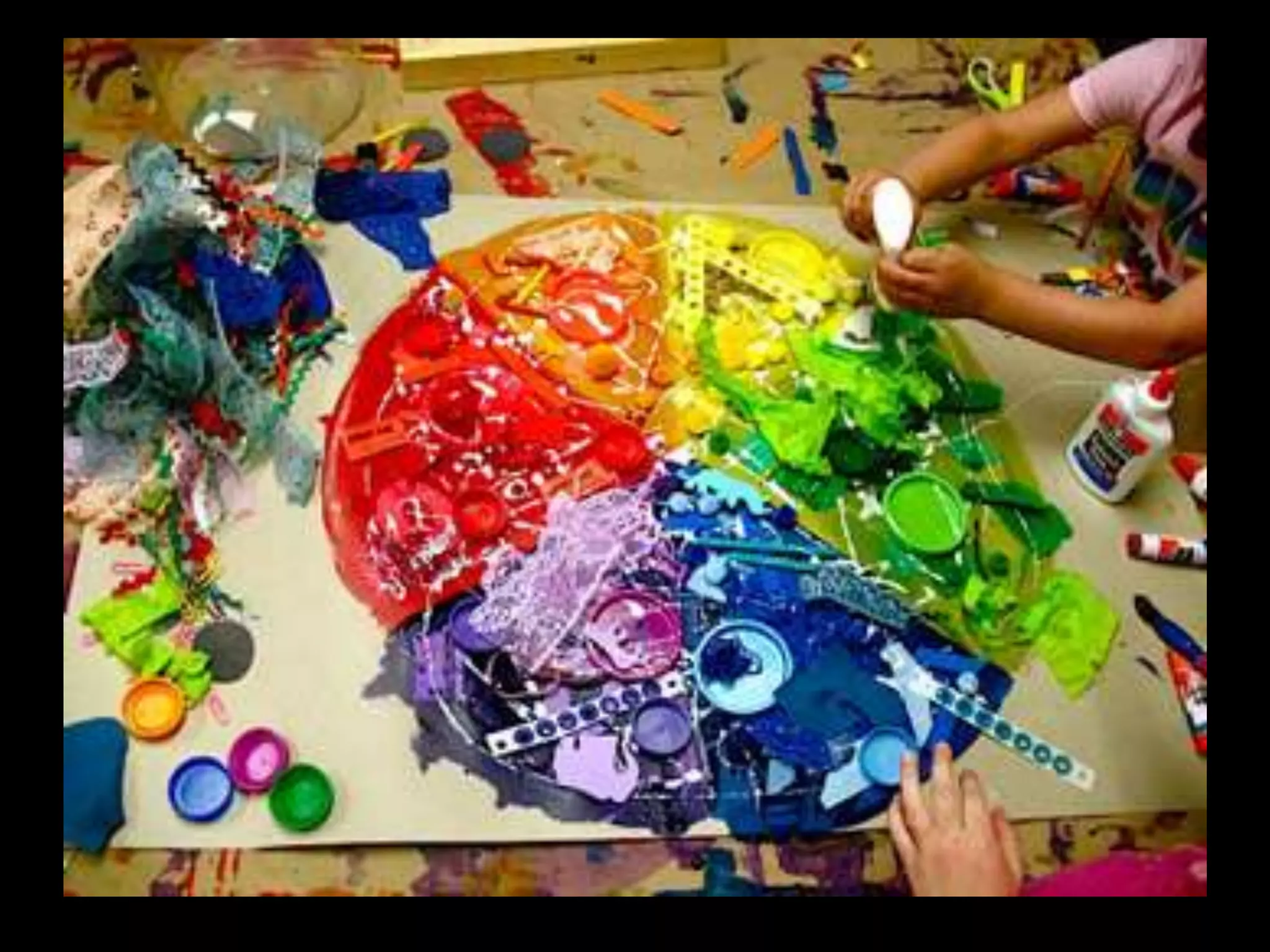 Creative Color Wheel