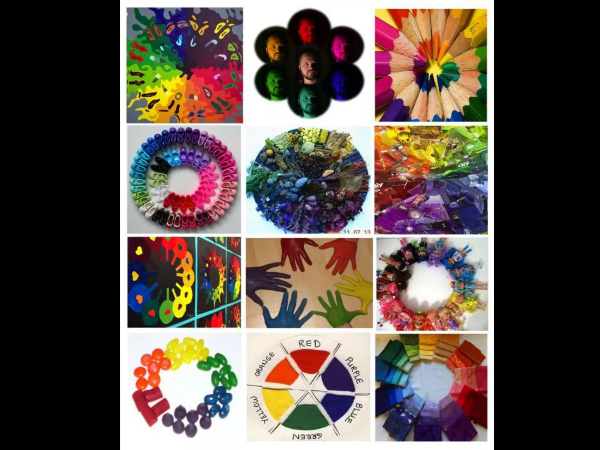 Creative Color Wheel