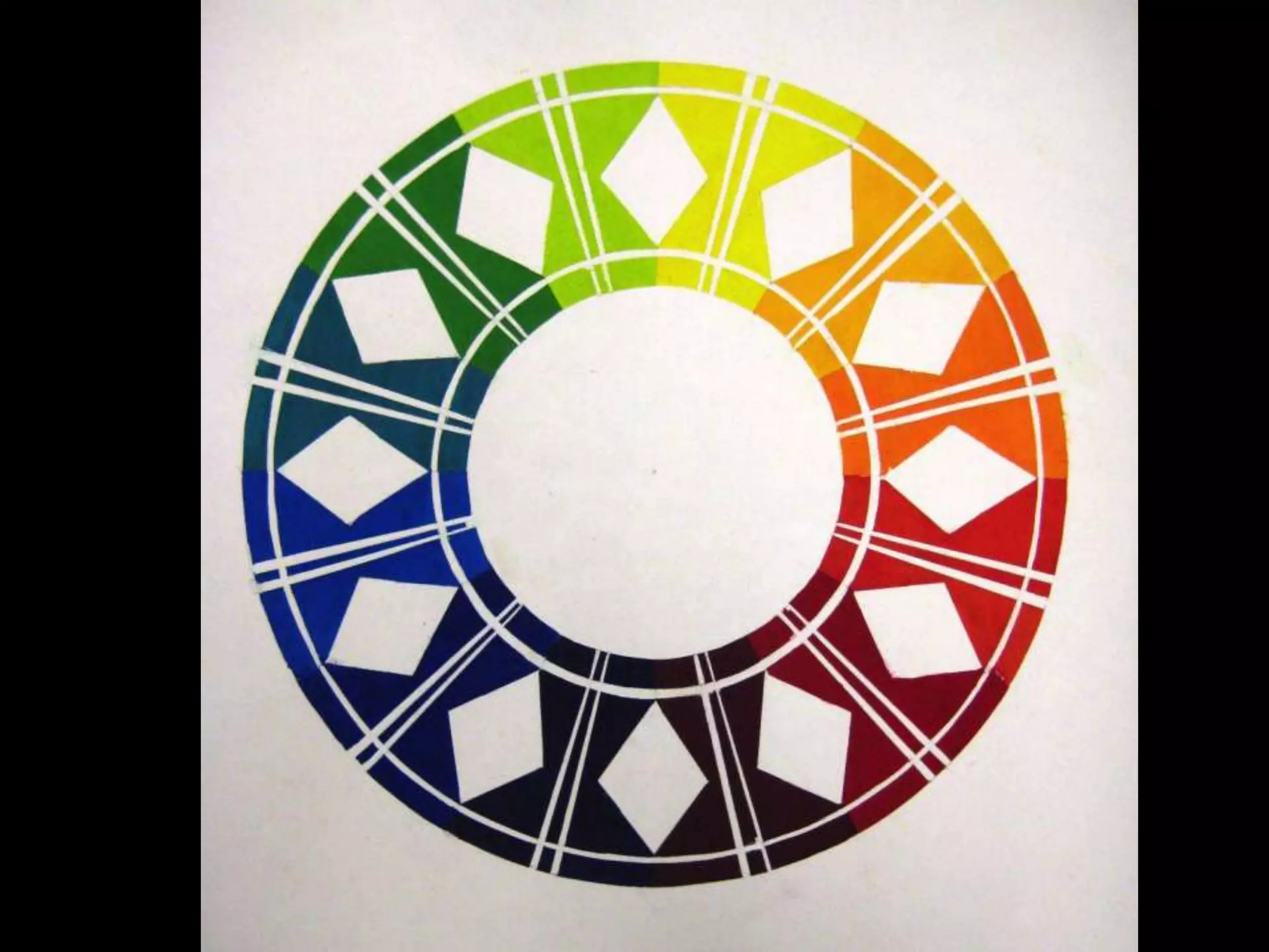 Creative Color Wheel