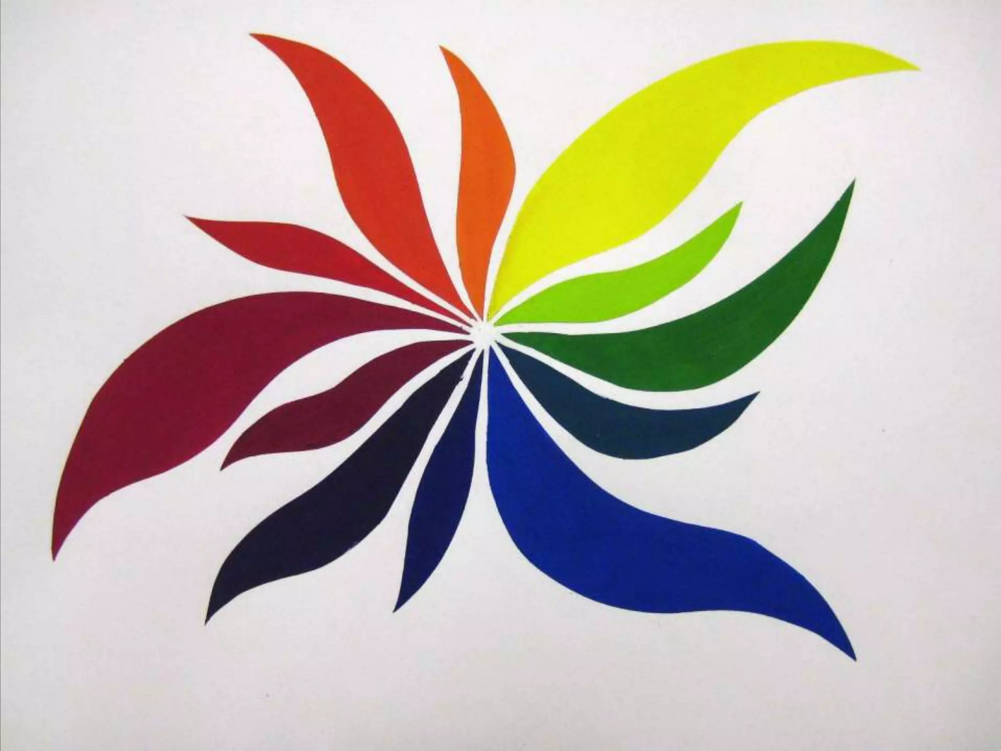 Creative Color Wheel