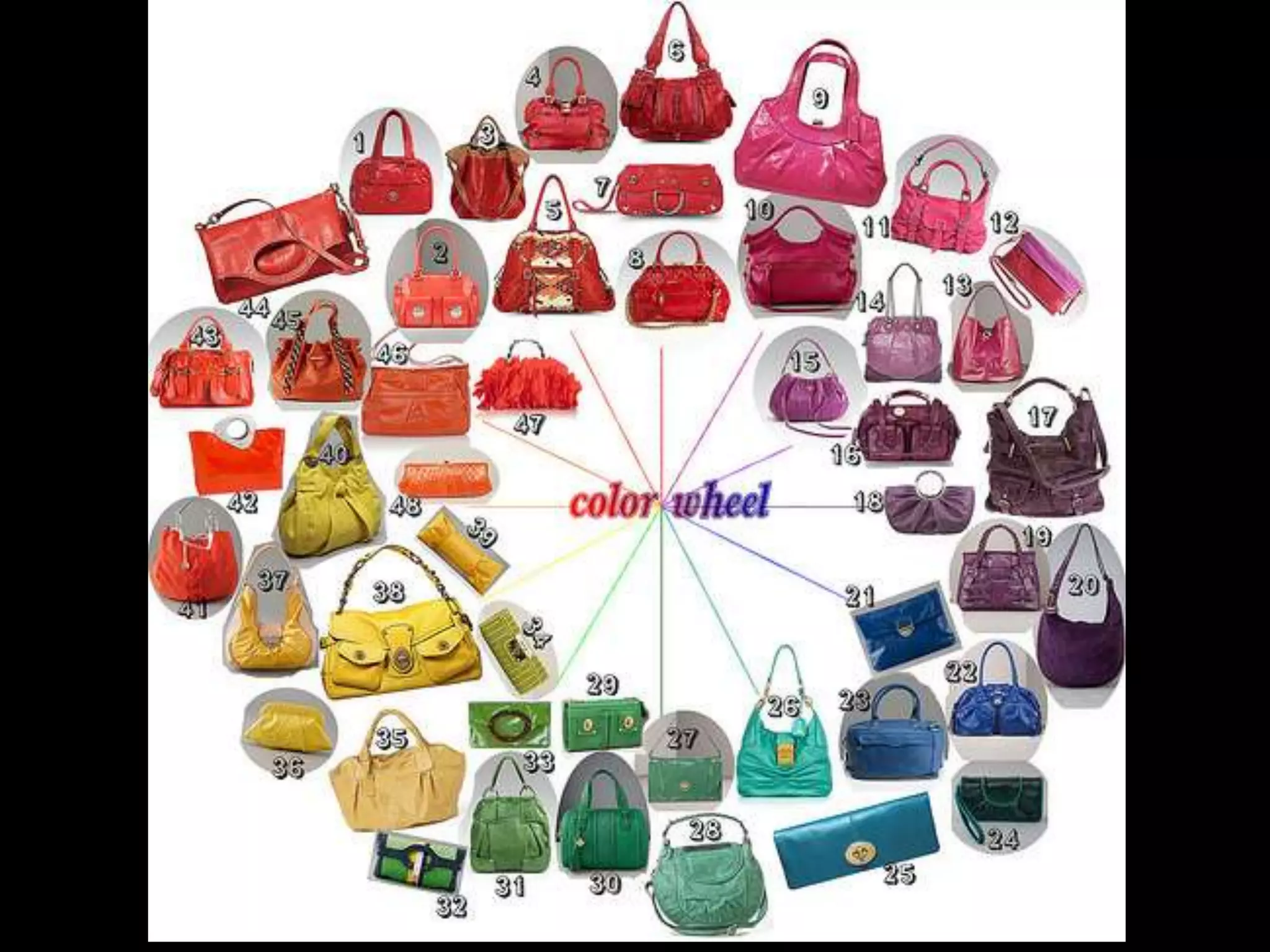 Creative Color Wheel