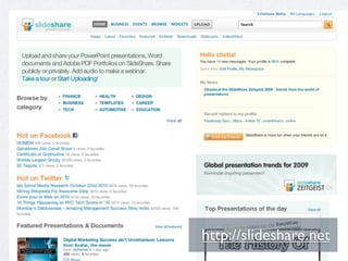 http://slideshare.net
 