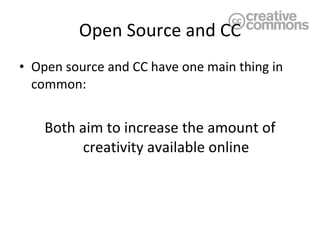 Creative Commons | PPT