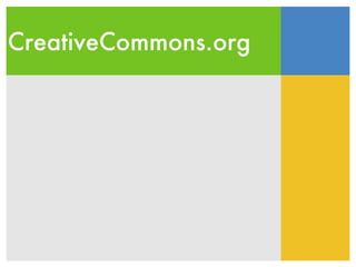 CreativeCommons.org 