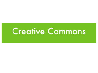 Creative Commons 