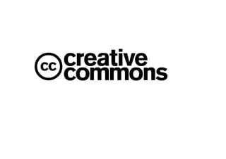 Creative commons lic