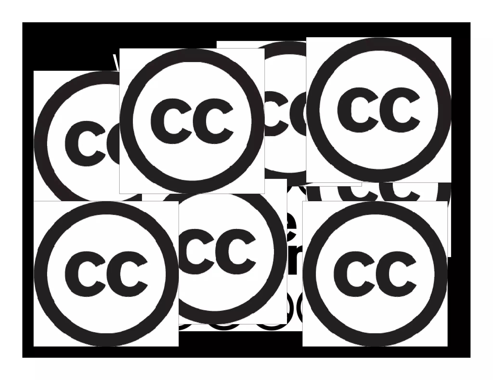 WHAT ARE CC?????
Signs used all over the world
 