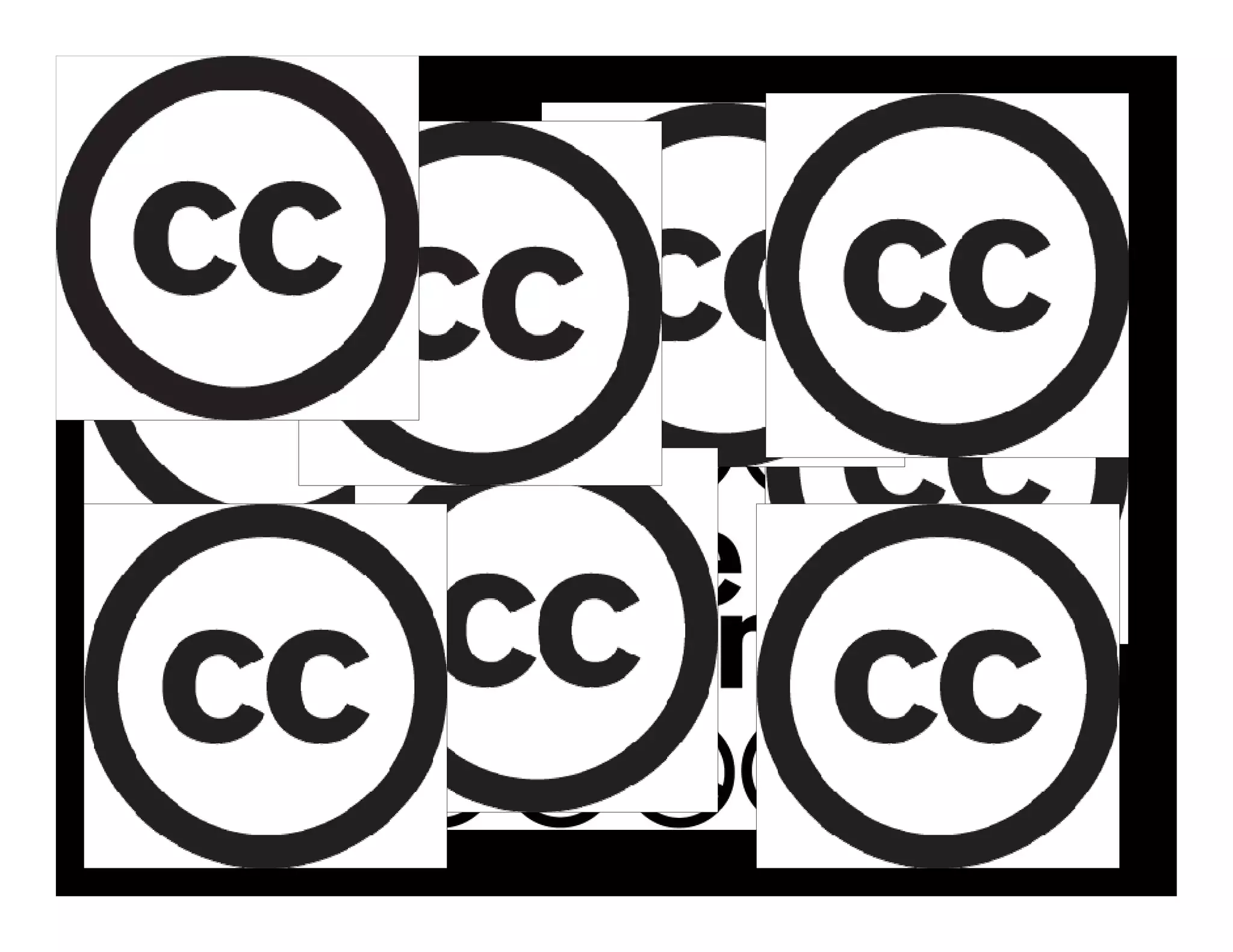 WHAT ARE CC?????
Signs used all over the world
 