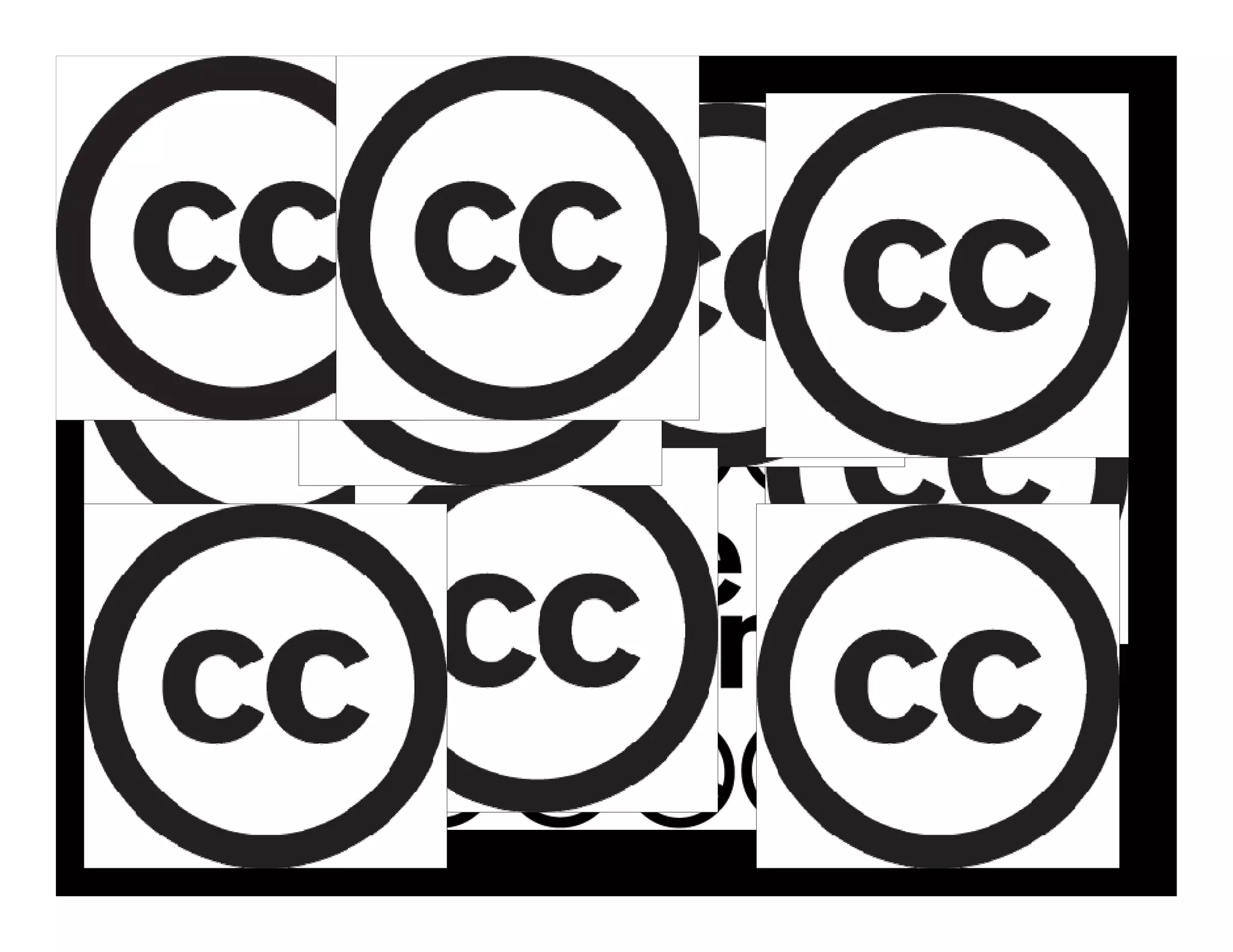WHAT ARE CC?????
Signs used all over the world
 