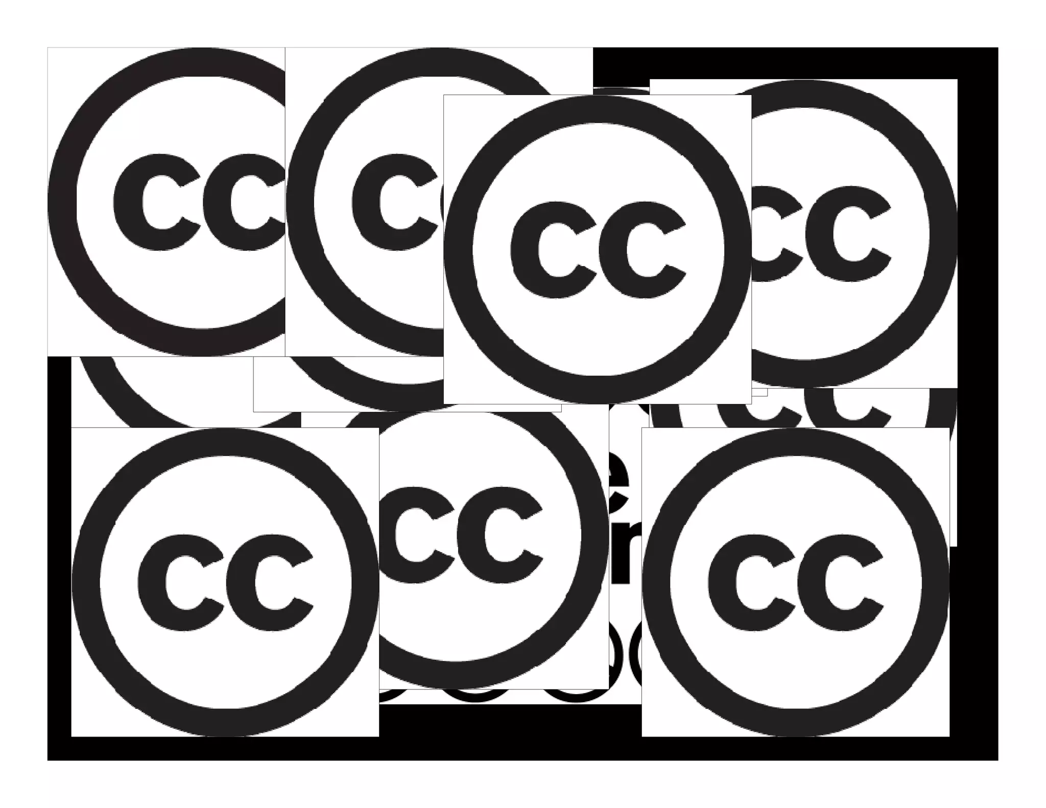 WHAT ARE CC?????
Signs used all over the world
 