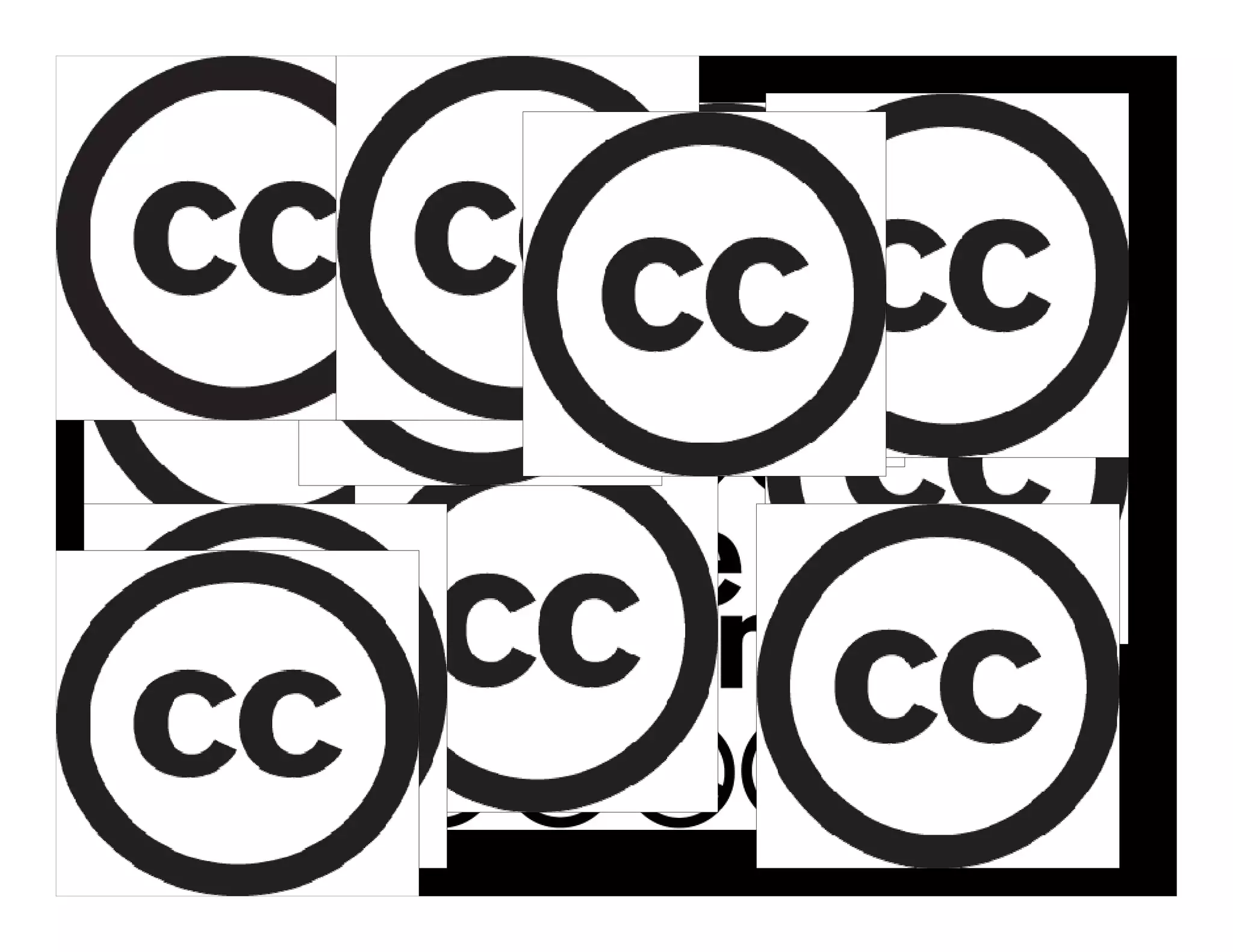 WHAT ARE CC?????
Signs used all over the world
 