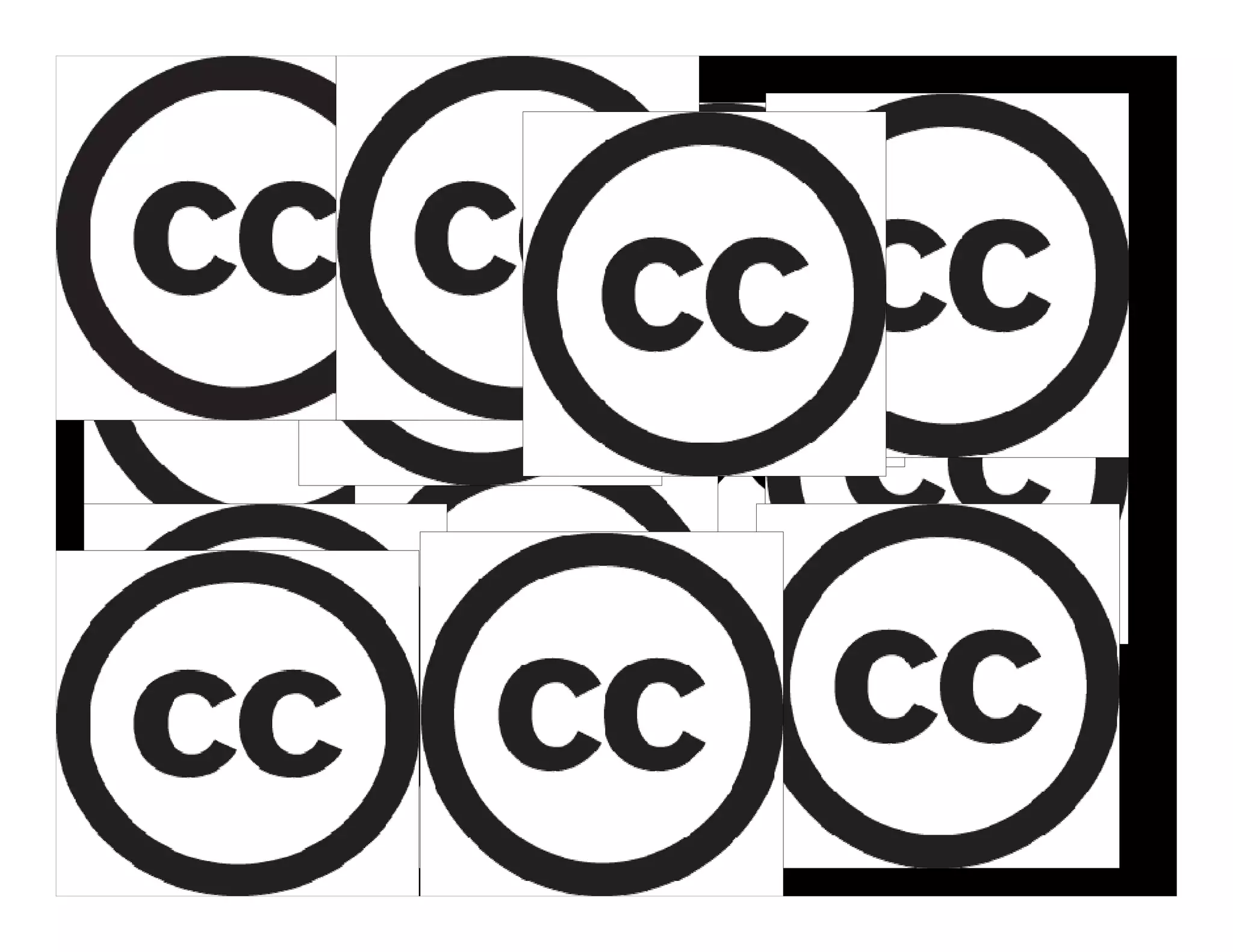 WHAT ARE CC?????
Signs used all over the world
 