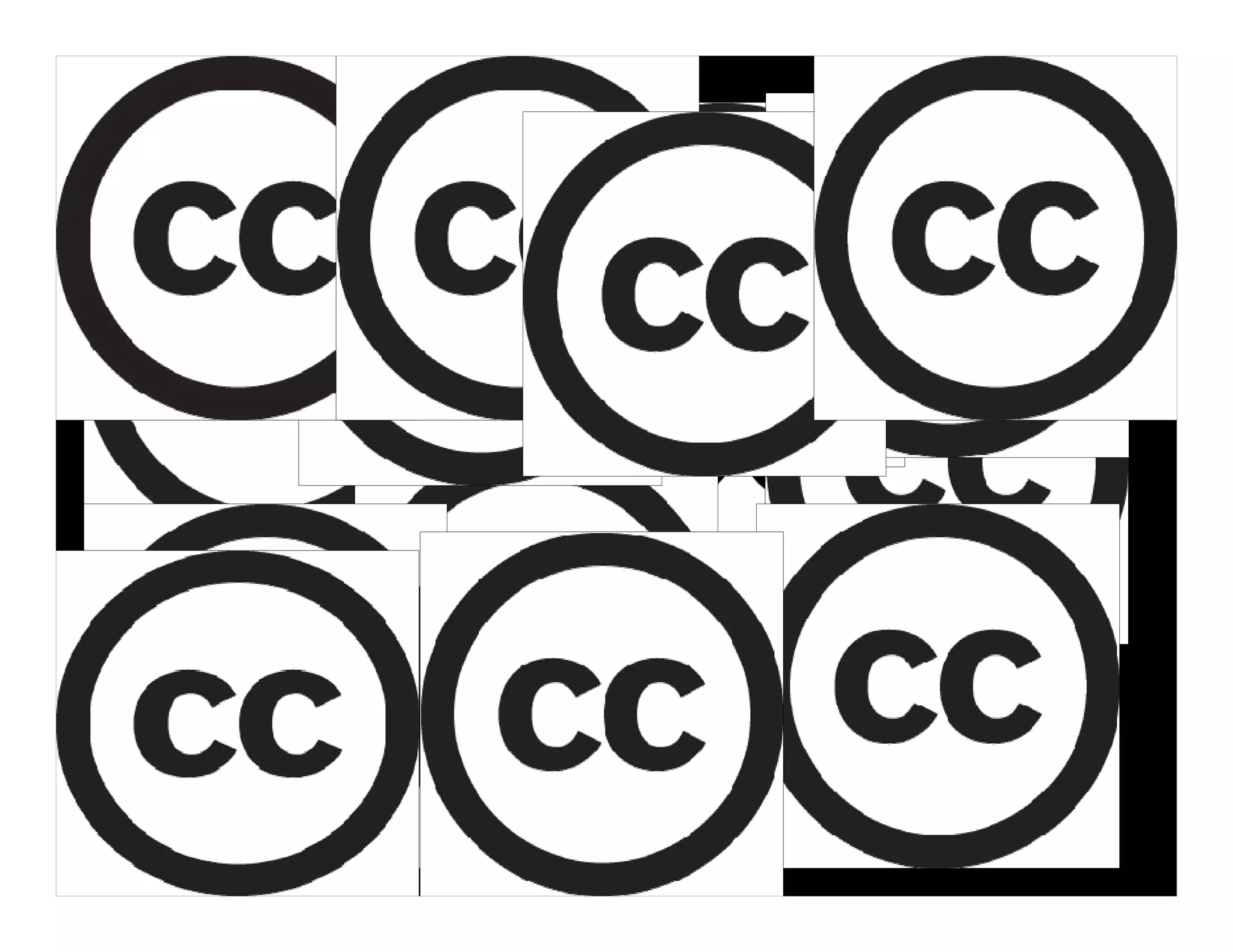 WHAT ARE CC?????
Signs used all over the world
 