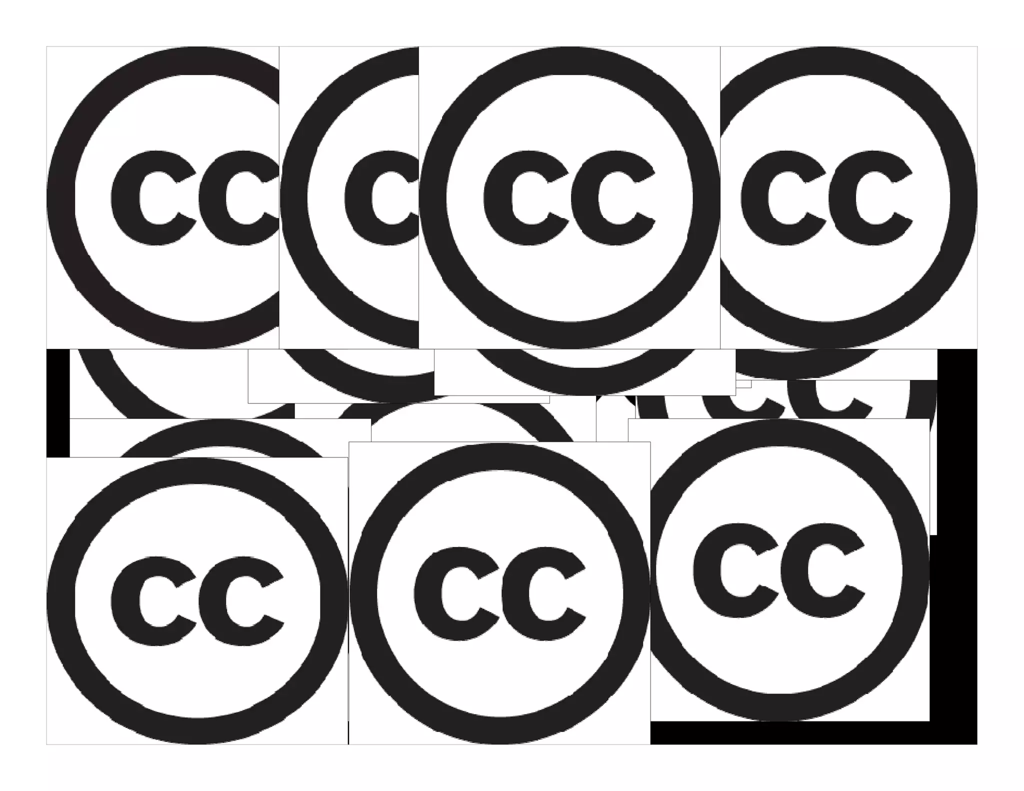WHAT ARE CC?????
Signs used all over the world
 
