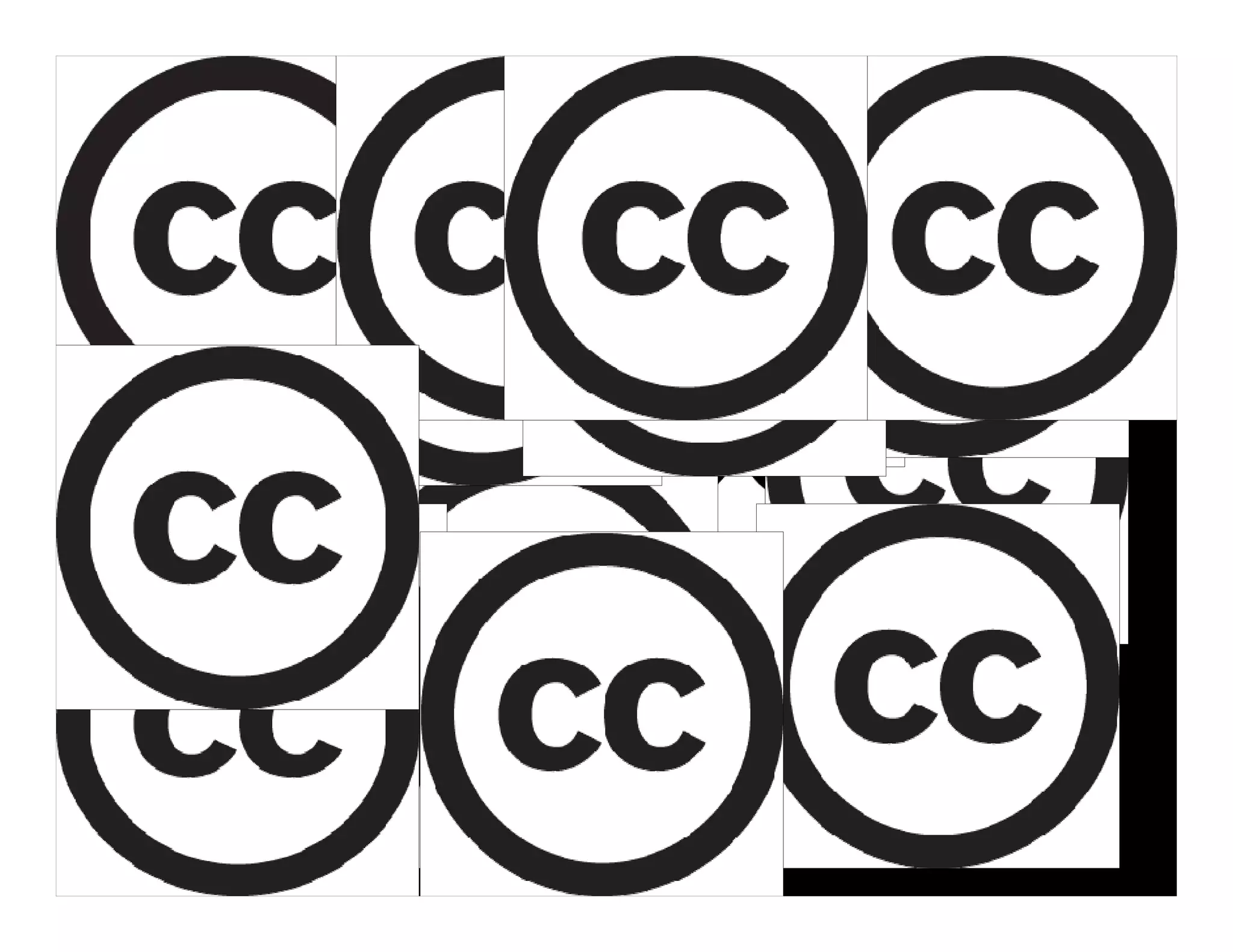 WHAT ARE CC?????
Signs used all over the world
 