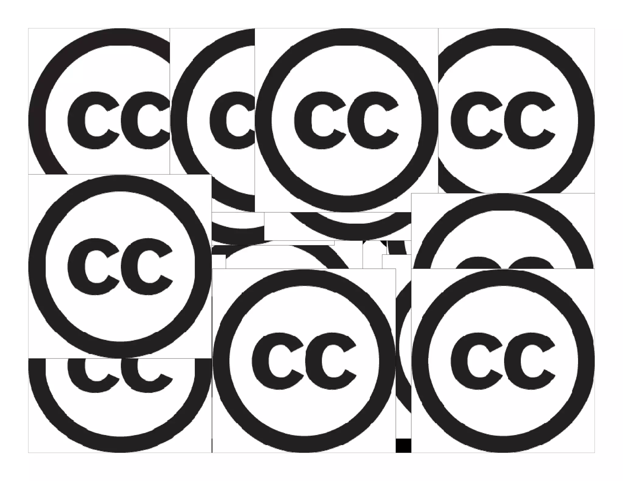 WHAT ARE CC?????
Signs used all over the world
 