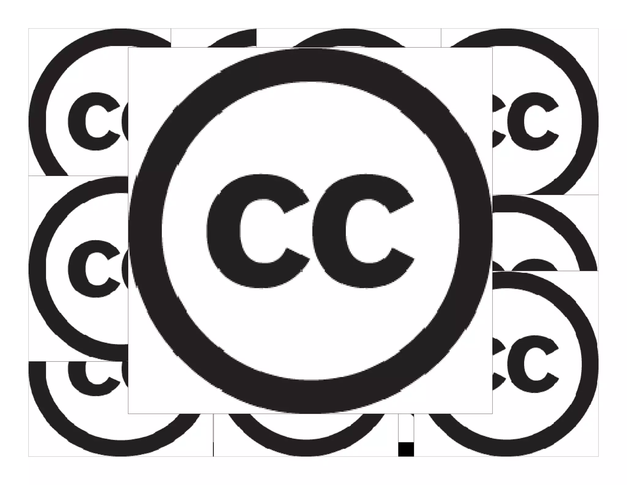 WHAT ARE CC?????
Signs used all over the world
 