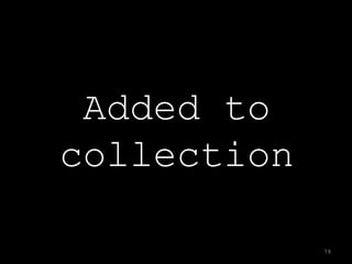 Added to
collection

             79
 