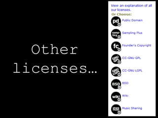 Other
licenses…

            50
 