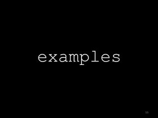 examples

           55
 