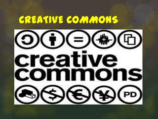 CREATIVE COMMONS
 